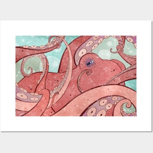 Octopus Posters and Art